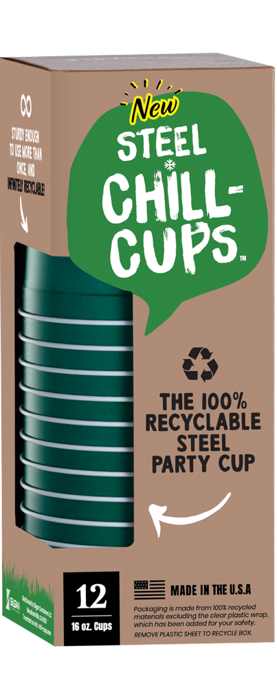 Chill-Cups Packing Container